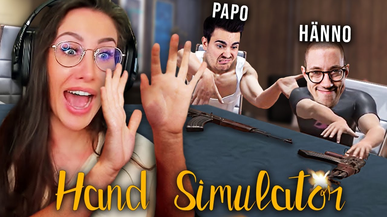 Warum man mit HandOfBlood nicht diskutieren sollte! Hand Simulator I Sülze 077