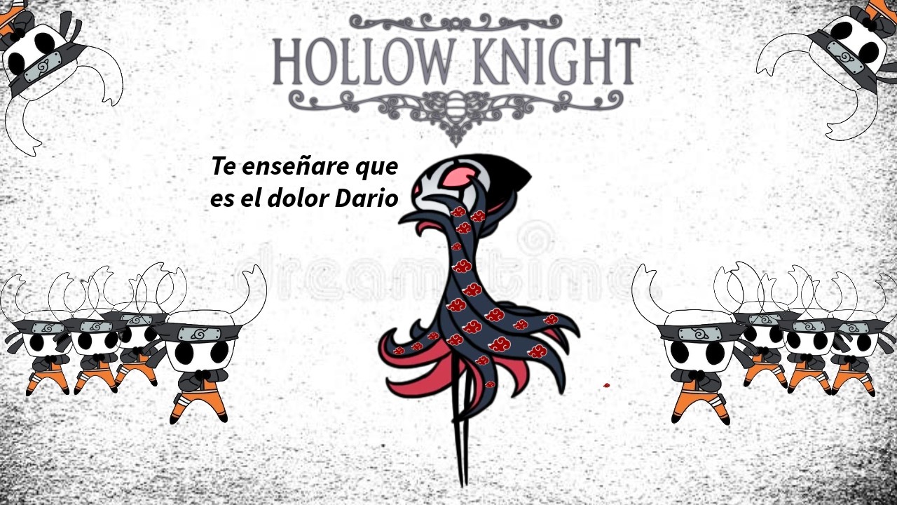 🔴HALLOWNEST: SHIPPUDEN🍥Cobrarle la pensión a Grimm es mi camino ninja | Dario Dagger #hallownest