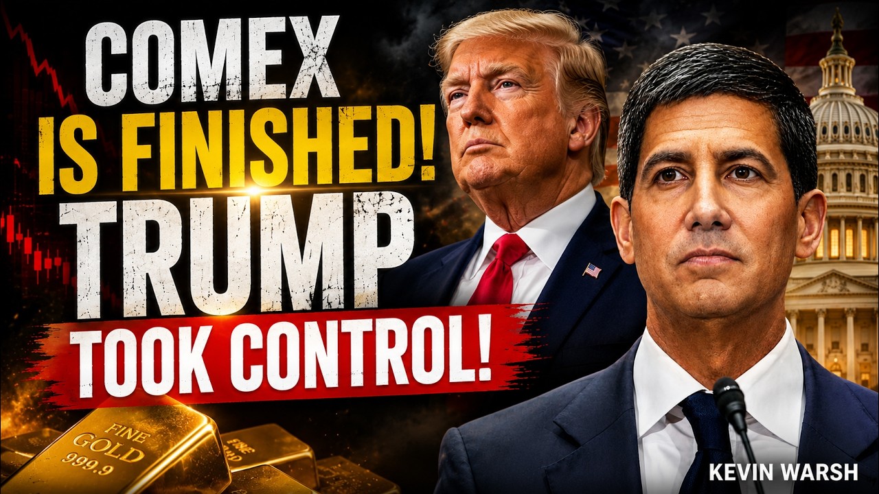 GOLD HOLDERS BEWARE! TRUMP'S PLAN COULD SHAKE THE GOLD MARKET | KEVIN WARSH LATEST WARNING