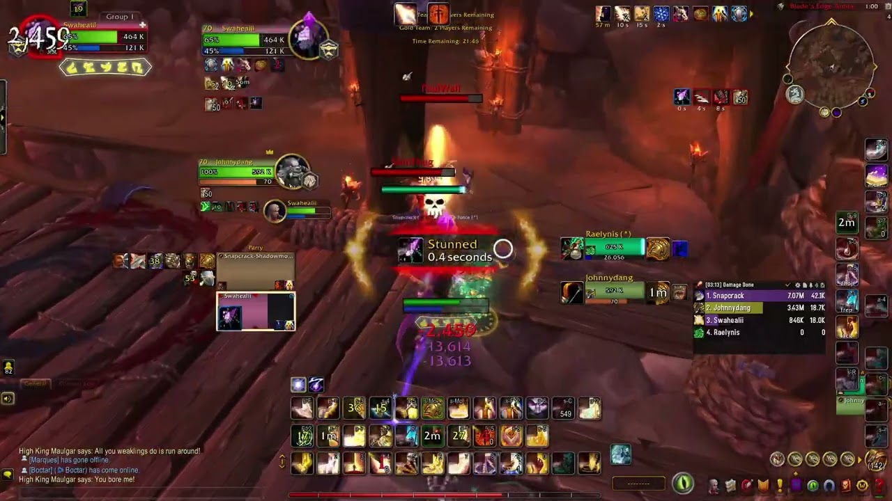 Holy Paladin Hot Streak !!  World of Warcraft Dragonflight Arena PvP 10.1.7 GLADIATOR GAMEPLAY