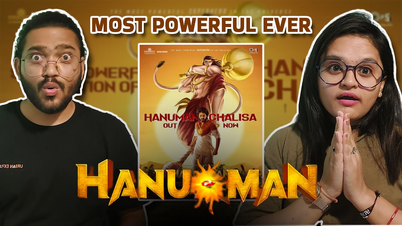 Powerful HANUMAN CHALISA From Hanuman Reaction