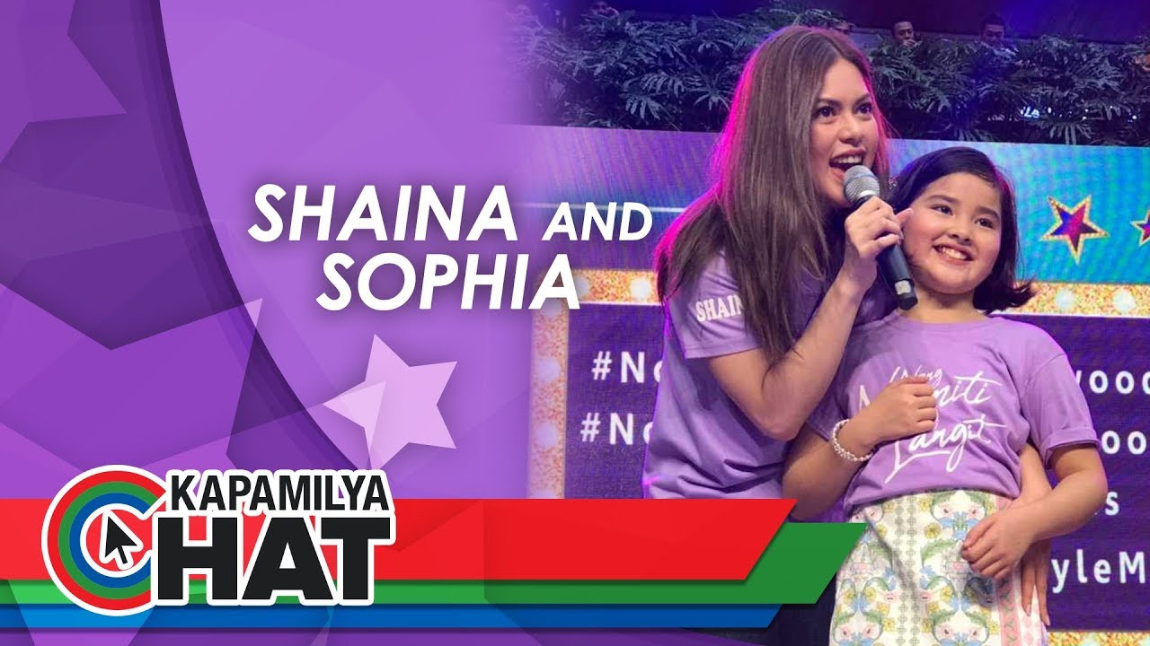 Shaina and Sophia for 'Nang Ngumiti Ang Langit' | Kapamilya Chat