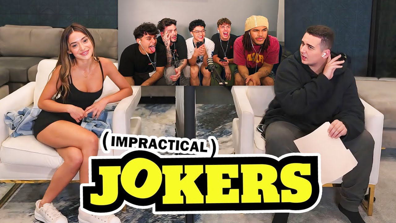 FaZe Clan Impractical Jokers BLIND Dating..