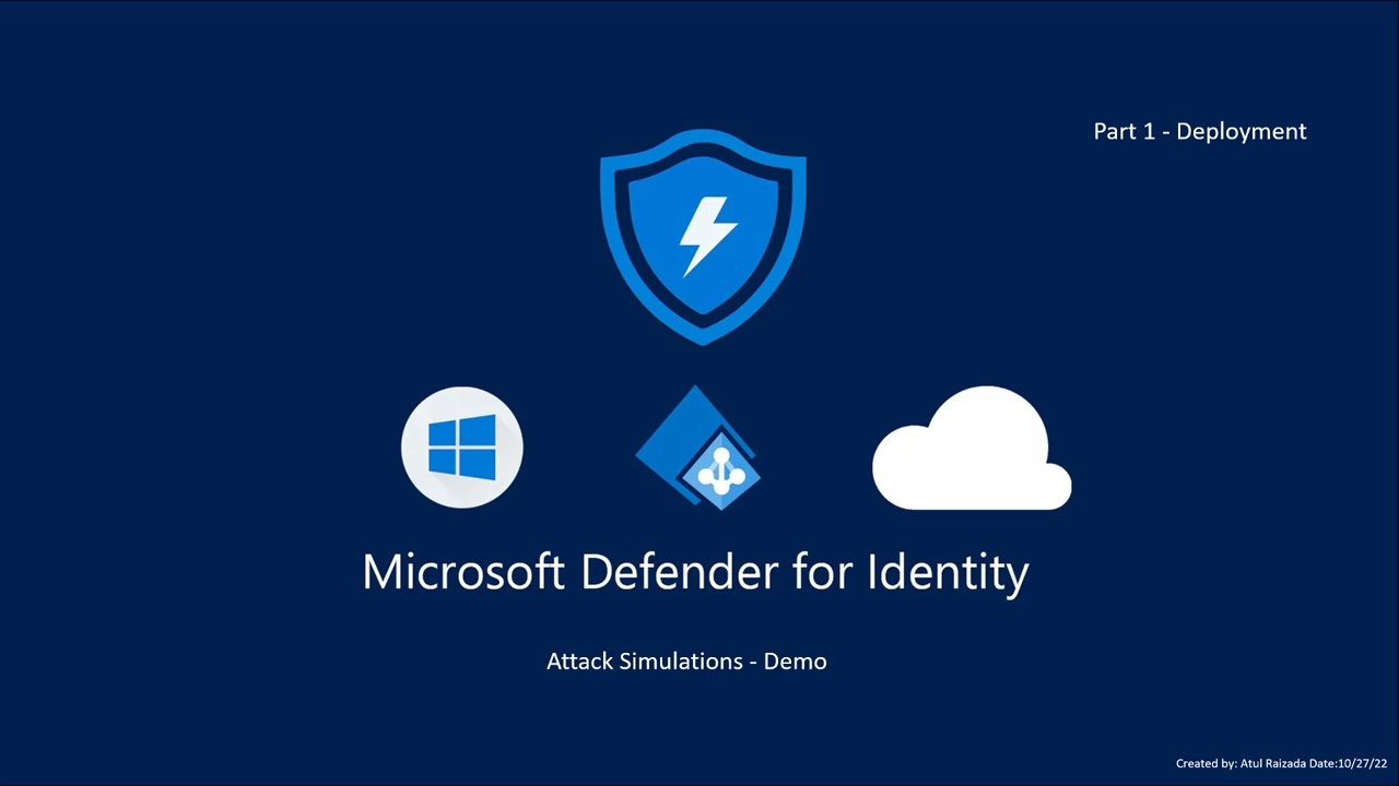 Microsoft Defender for Identity (Part 1) - Offering, Architecture & Deployment