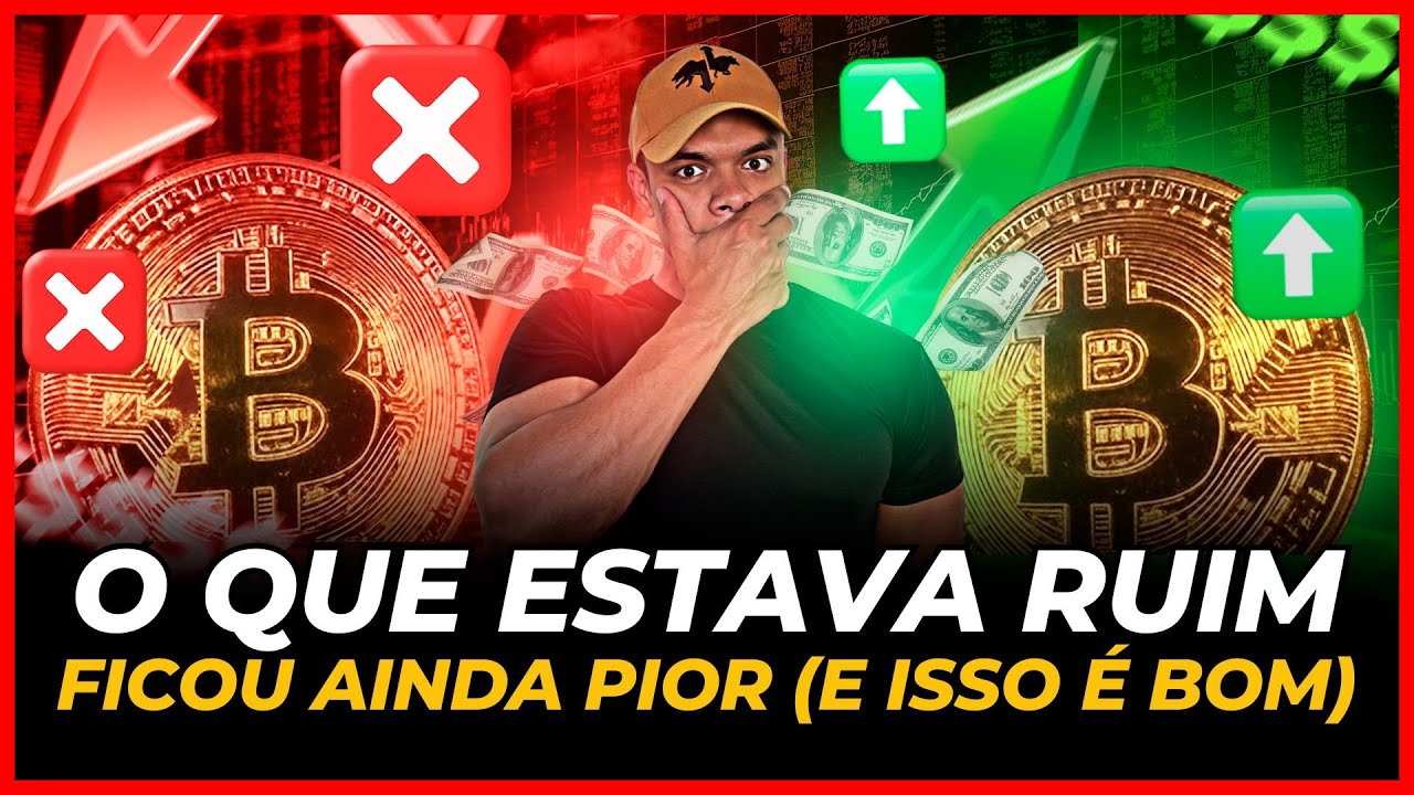 🤯 O Que Já Era Ruim no Mercado Cripto Ficou Ainda Pior 📉 Bitcoin e Ethereum em Queda Forte!
