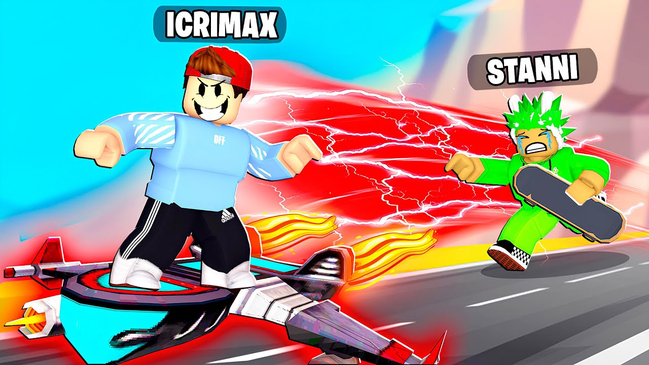 Ich CHEATE im SKATBOARD Simulator in ROBLOX! (ehrenlos)