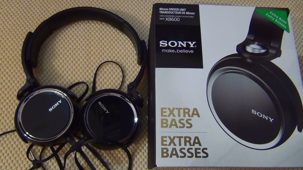 Наушники Sony MDR-XB600 / Арстайл /