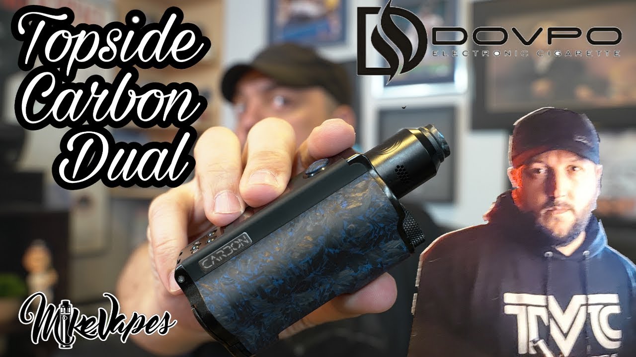 Pure Sexiness - Carbon Topside Dual By TVC & Dovpo