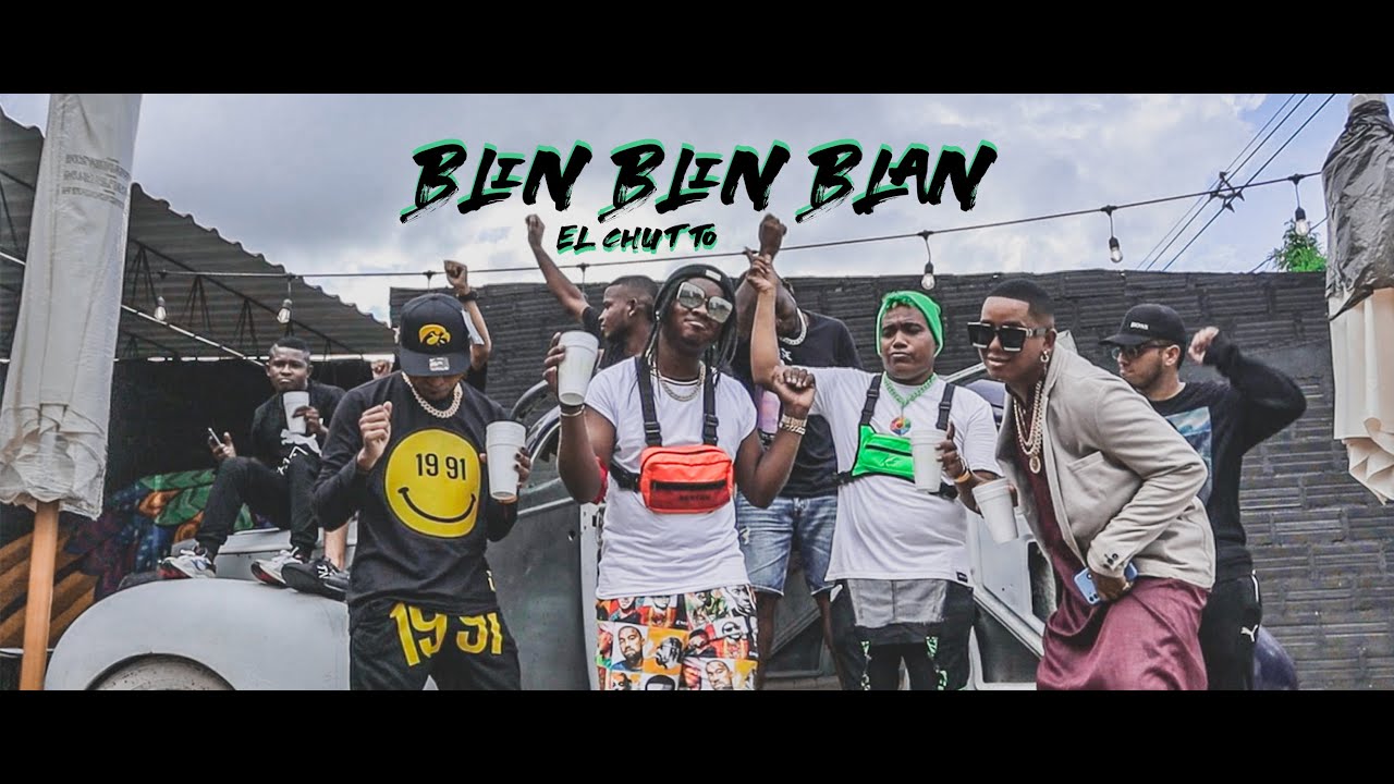 Blin blin blan - El Chutto❌Jey M❌ Degovi❌Neison el Poe❌Tommy JC❌ Selecta Goro ❌ (Video Oficial)