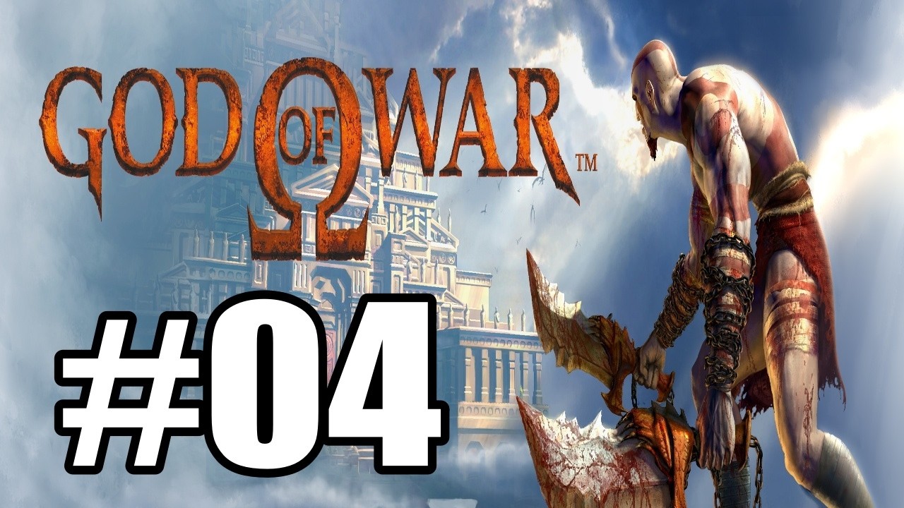 God of War (Detonado) - A Furia de Zeus - #4