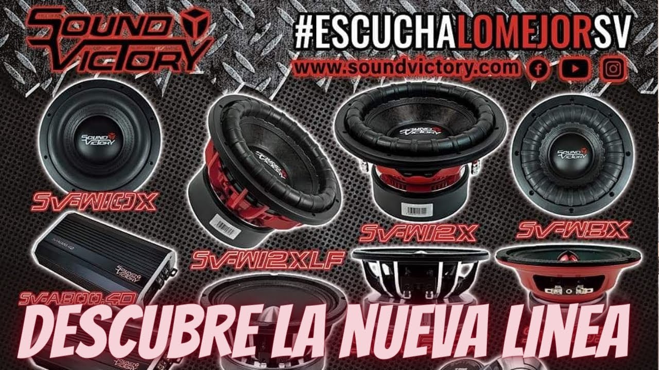 Te presento la marca mexicana de car audio q próximamente tendrás en tu auto 