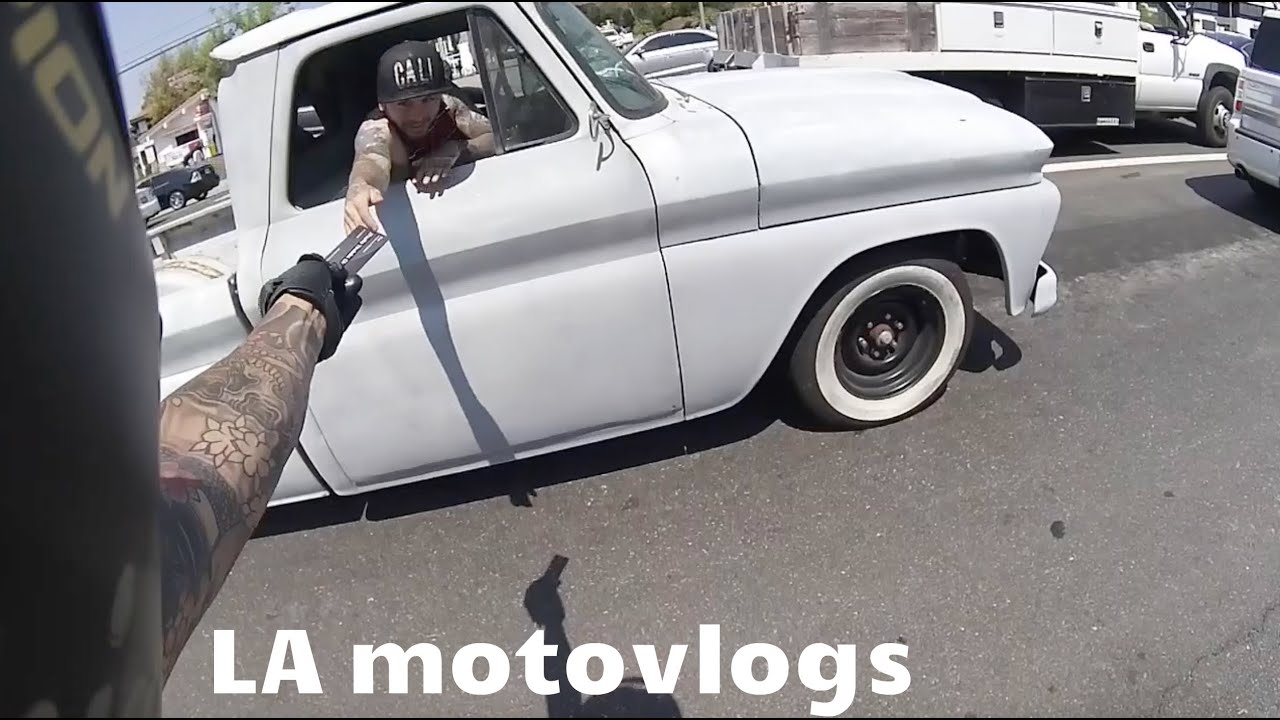 Funny moments on my Harley + gta in real life | L.A. MOTOVLOGS
