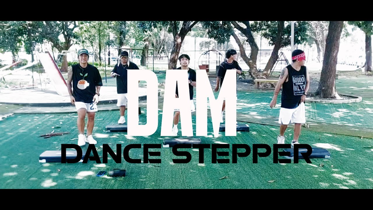 DAM  | DANCE STEPPER | EASY STEPS | THE CREWPALS