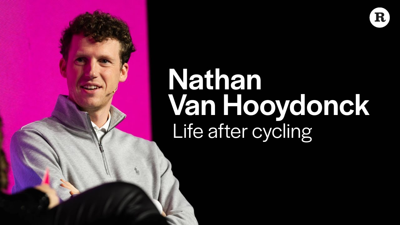 Nathan Van Hooydonck on being forced into retirement and life after cycling - Rouleur Live 2024