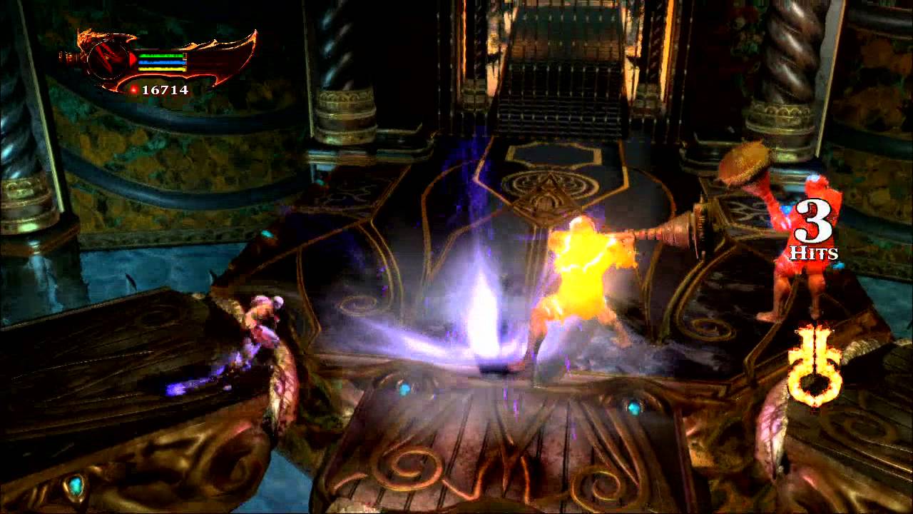 God of War 3 Chaos Mode CoH PAIN+ (2 Bronze Talos)