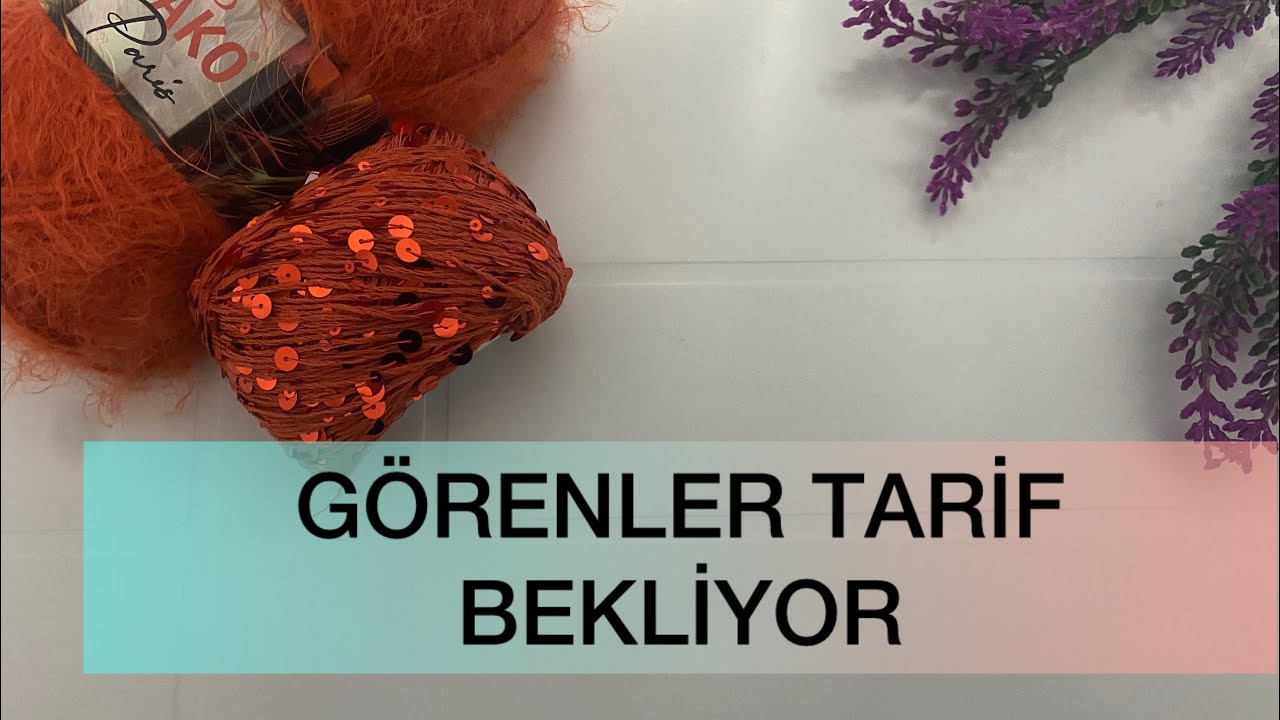 İNSTAGRAMın en popüler ipiyle şapka örüyoruz / Dikişsiz pullu bere tarifi