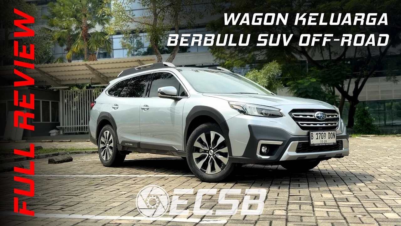 WAGON GAGAH UNTUK KELUARGA PECINTA ALAM‼️ (Subaru Outback 2025 Review Indonesia)