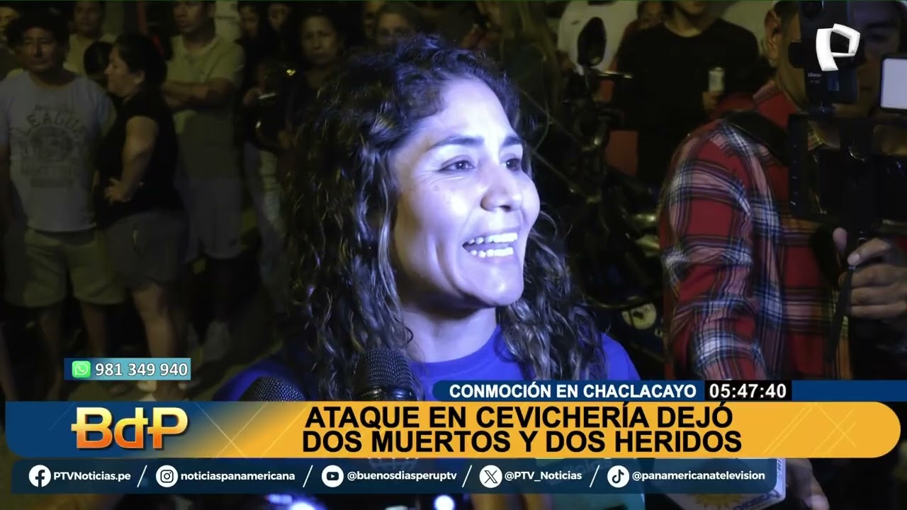 Balacera en Chaclacayo deja dos muertos y dos heridos en cevichería de la Carretera Central (2/2)