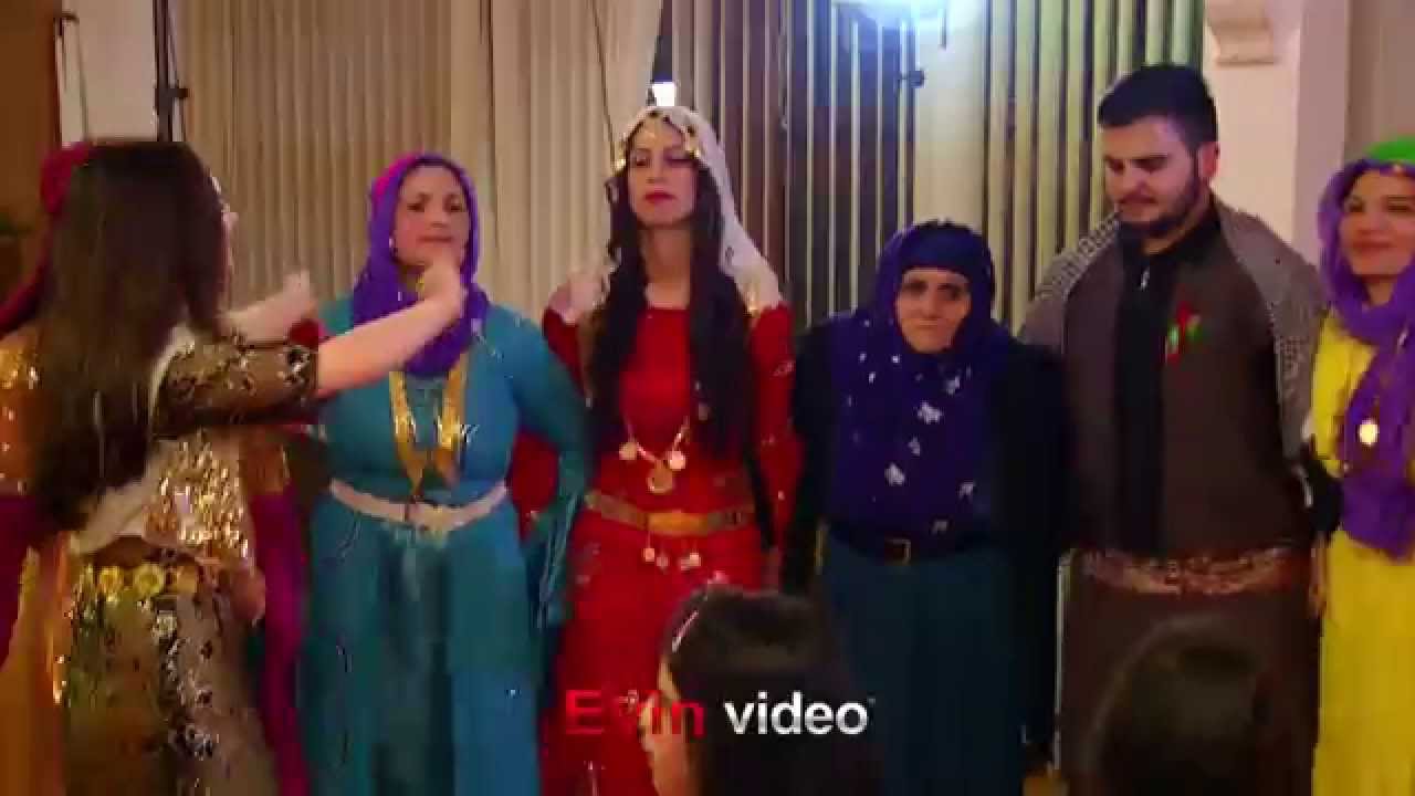 Sahin & Mehriban Kurdischer Polterabend Henna - 23.12.2014 - Part (1) Sänger:Welid Kamera:Evin video