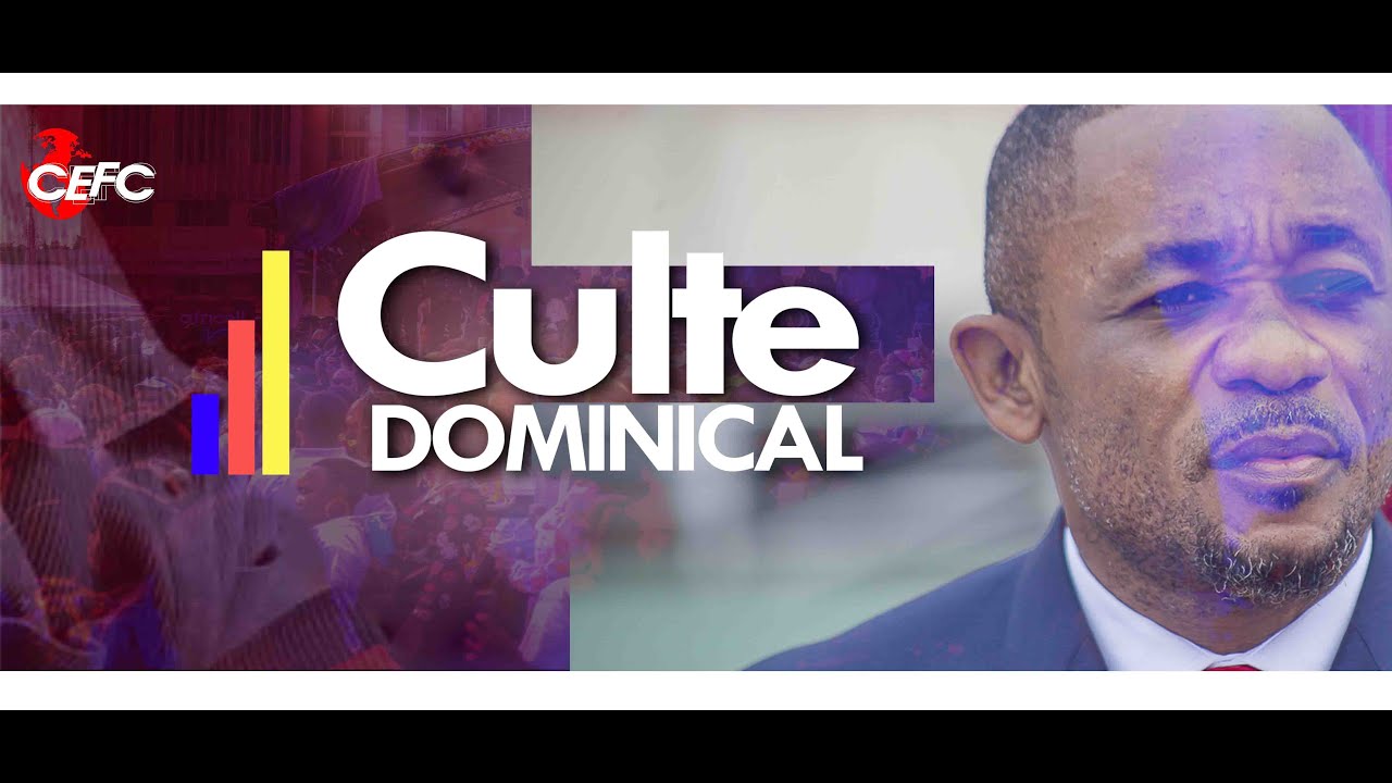 CEFC /  CENTRAL : CULTE D'ADORATION DU DIMANCHE  27/04/2025
