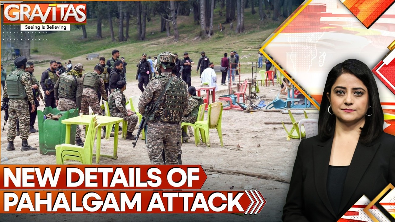 Pahalgam Terror: Lunch, Attack & Celebratory Fire: Chilling New Details of Pahalgam Horror Emerge