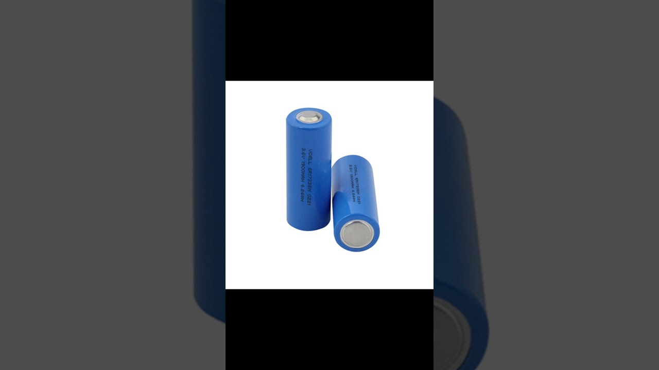 🔋 ER17335M 3.6V 1900mAh Li-Socl2 #Battery, No need to charge, long endurance, welcome to inquiry~