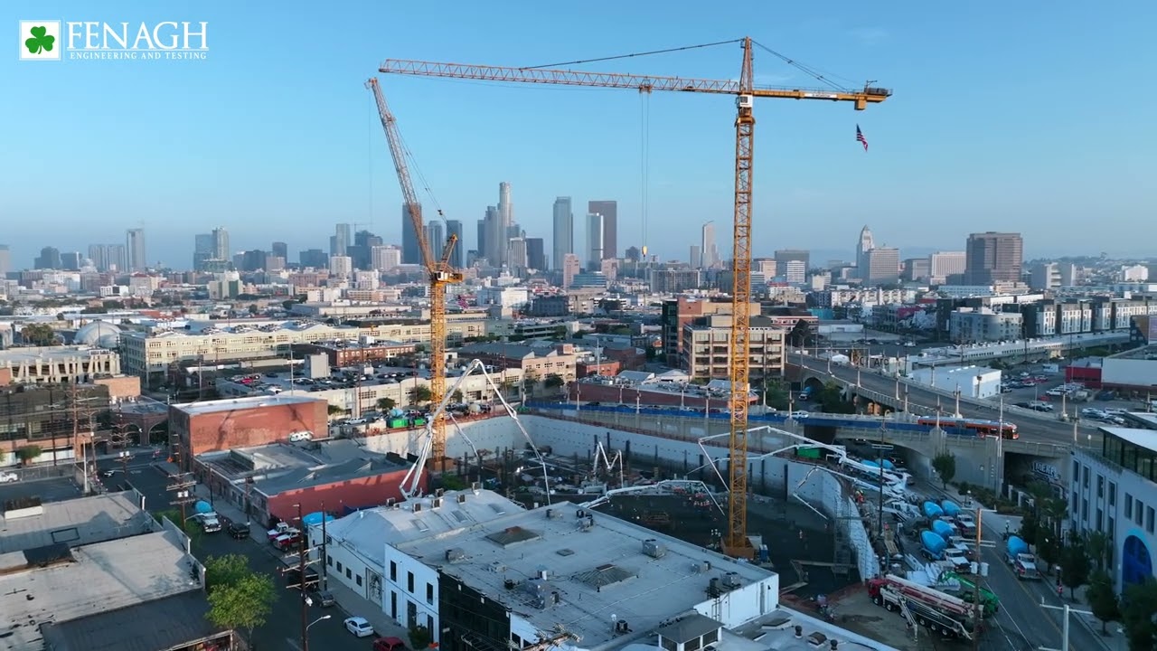 The Alloy, Downtown LA Arts District - Behind the Scenes