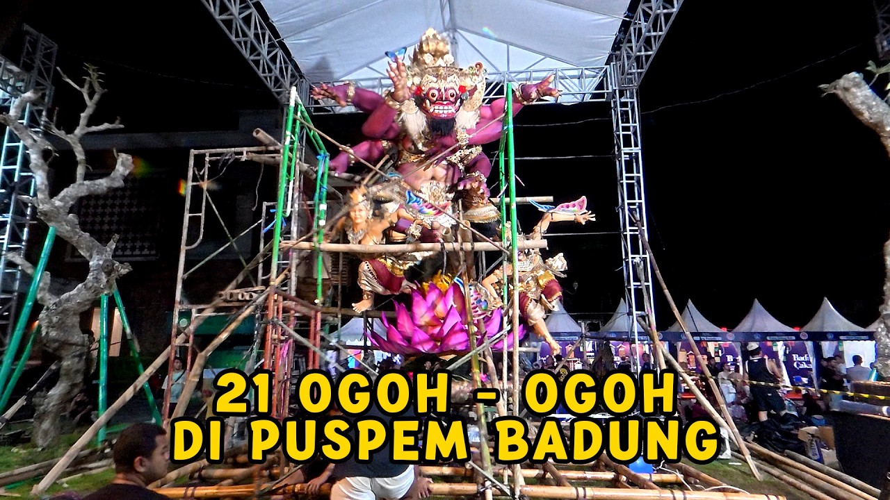 21 OGOH - OGOH DI PUSPEM BADUNG