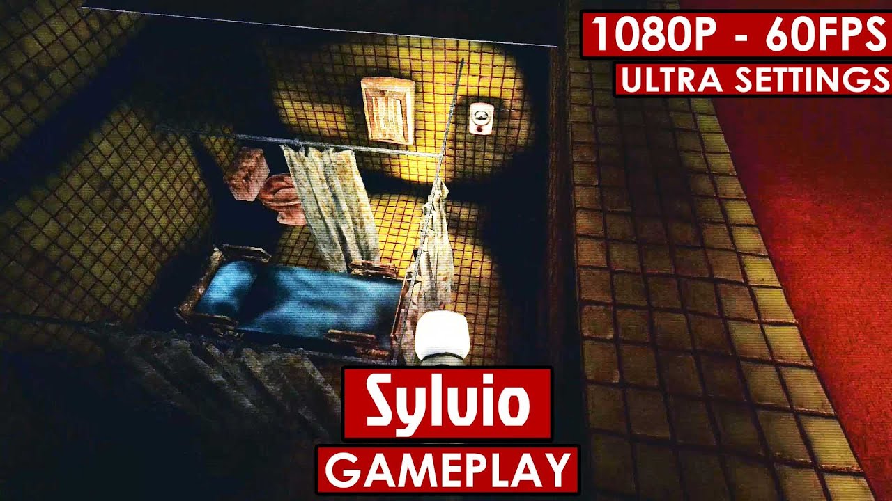 Sylvio gameplay HD - Horror Adventure - [1080p - 60fps]