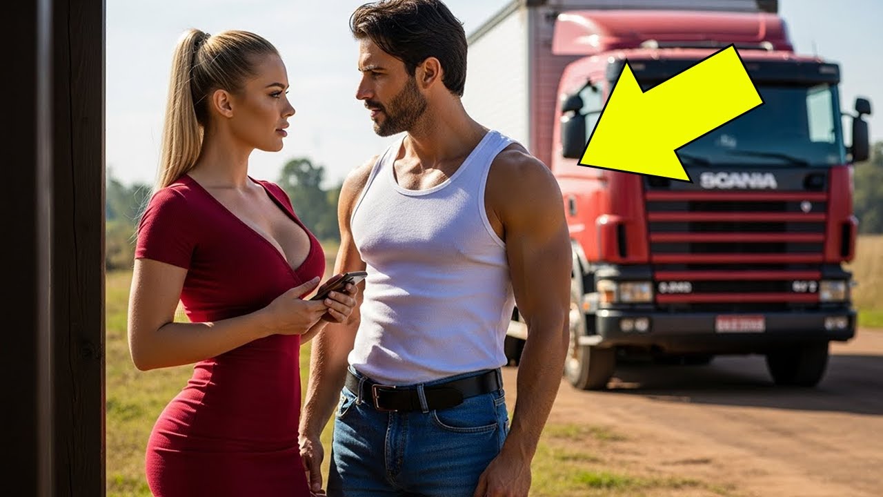 PAI SOLTEIRO DÁ CARONA NA ESTRADA… SEM SABER QUE ELA É A JUÍZA QUE DECIDIRÁ SEU DESTINO