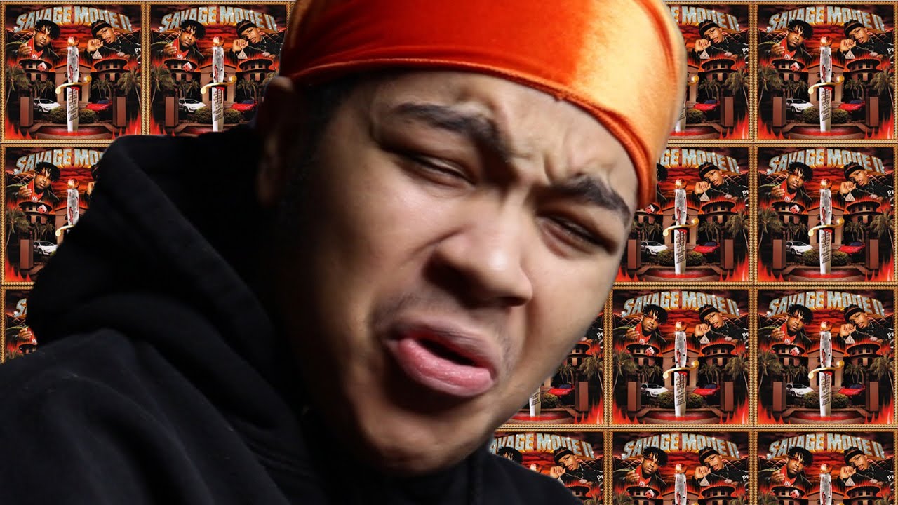 21 SAVAGE & METRO BOOMIN - SAVAGE MODE 2 - FIRST REACTION & REVIEW
