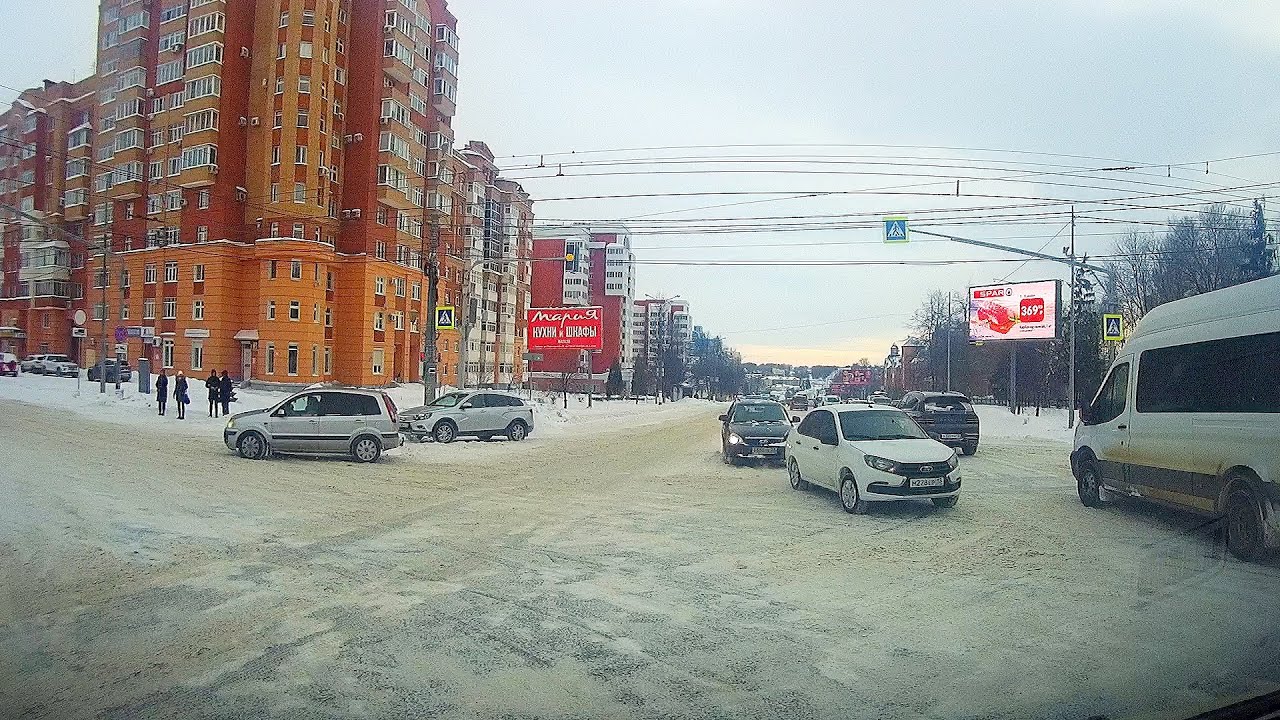 Дураки на Дорогах Саранска.