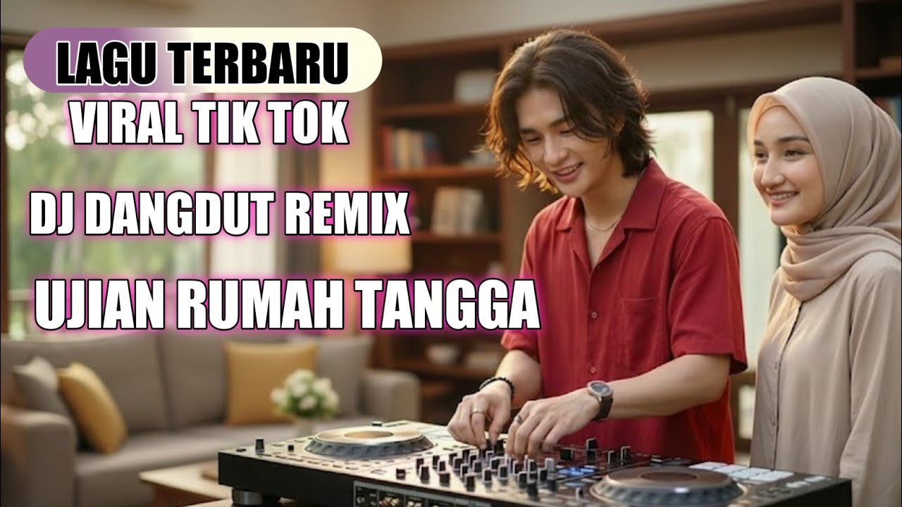 UJIAN RUMAH TANGGA -LAGU TERBARU (DJ DANGDUT REMIX)