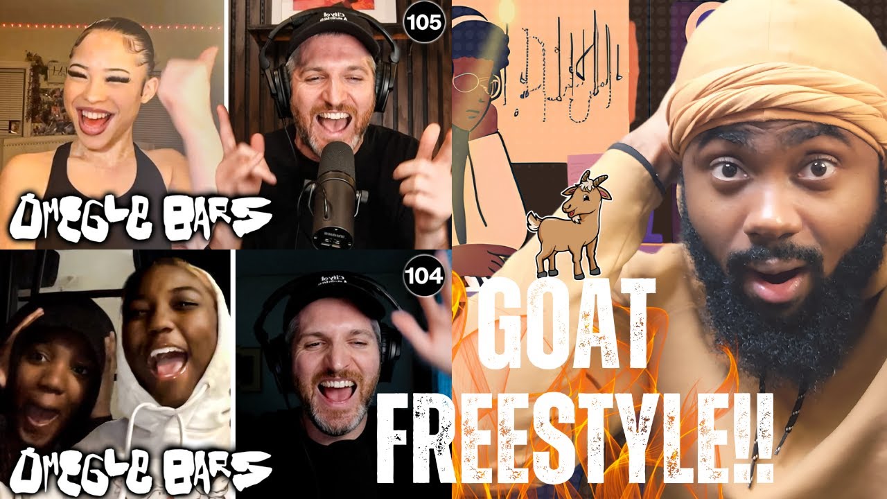 NEURO-LINK MACK! | Harry Mack Omegle Bars 104 & 105 (REACTION)