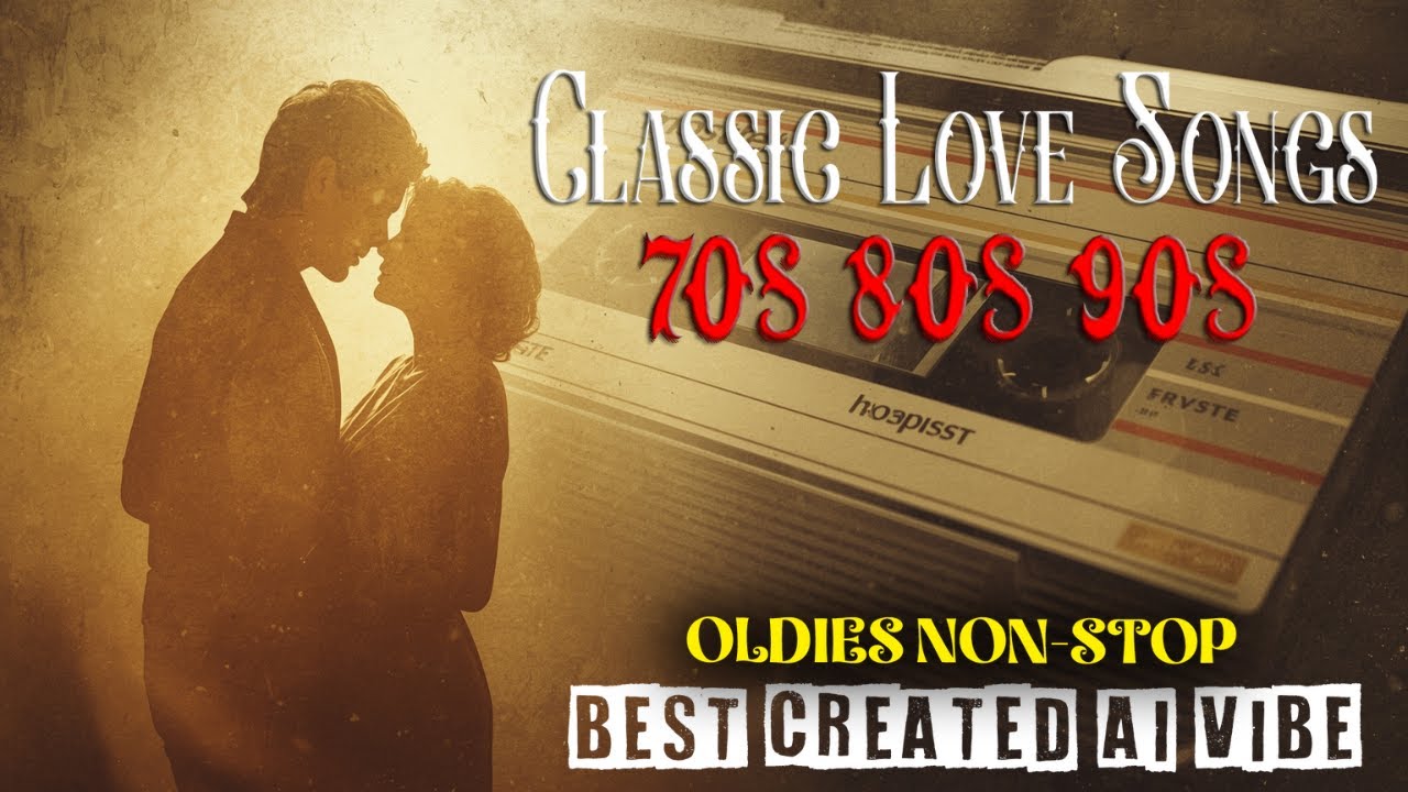 Best Classic Power Ballads 💖 90s & 80s Timeless Romance Music Collection for Deep Relaxation