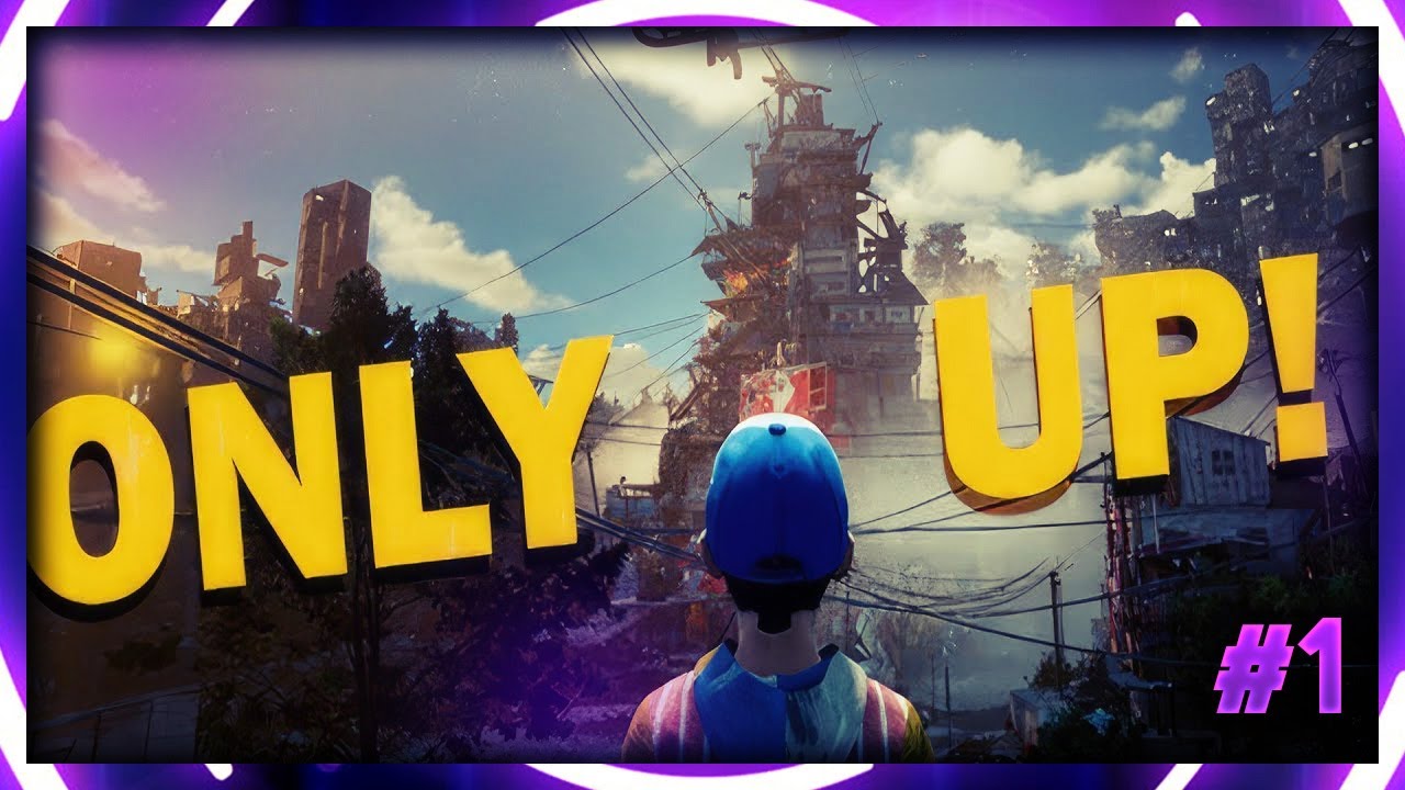 Climbing to New Heights in Only Up! | High Spirits, Higher Falls!