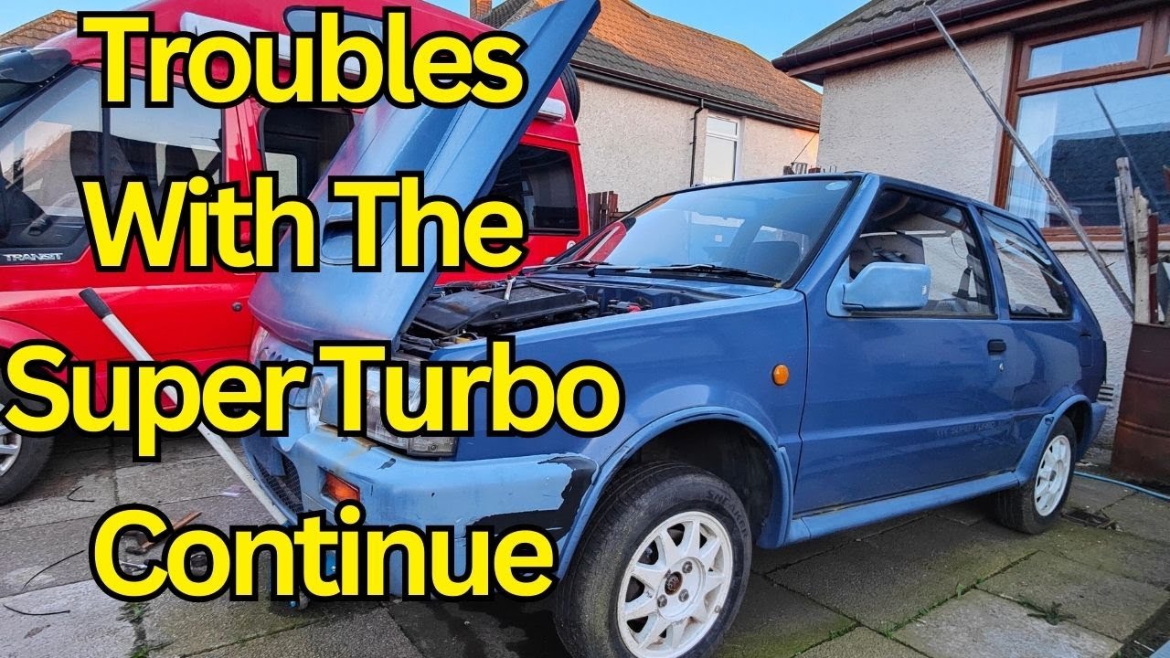 Restoration of a Rare Nissan March Super Turbo (New Core Plugs)