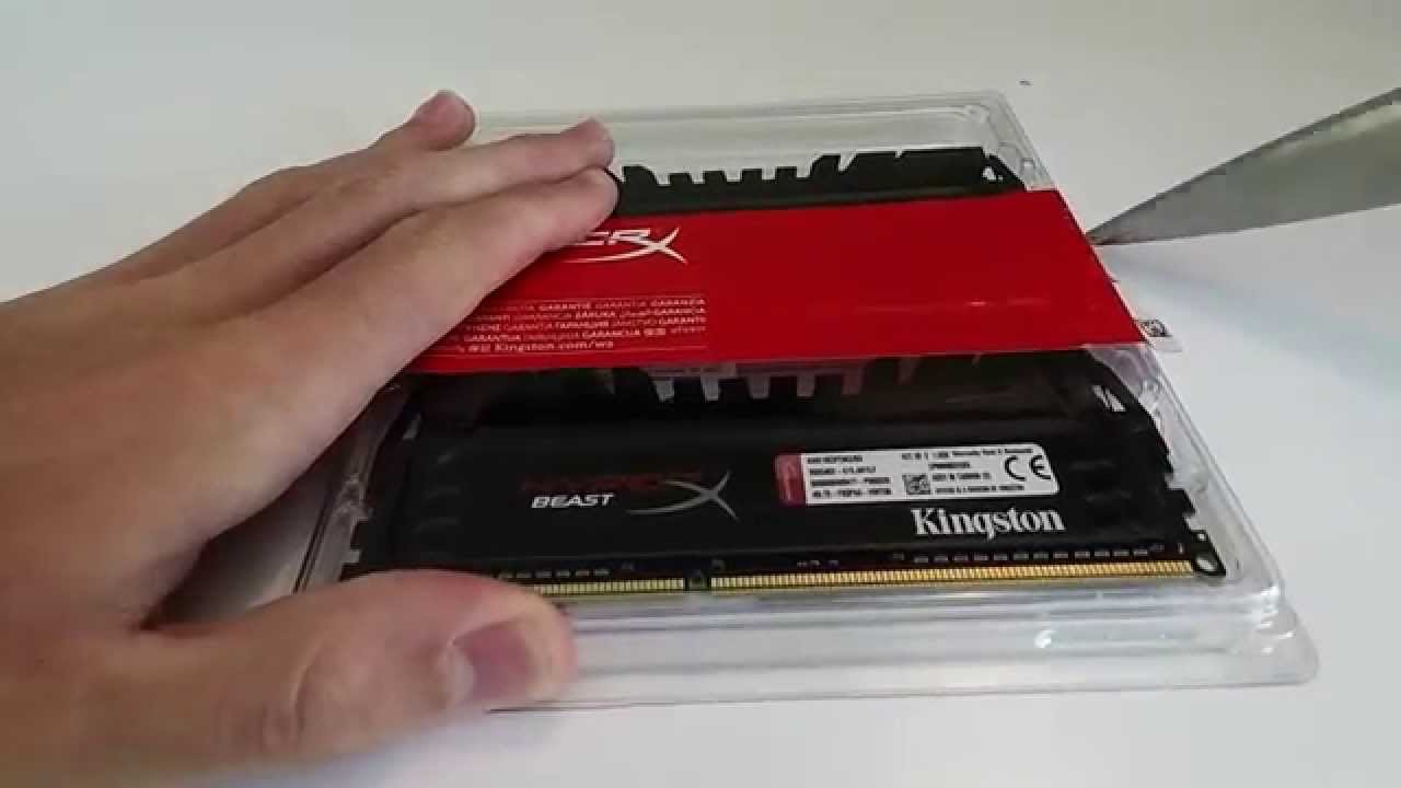 Kingston HyperX Beast RAM Unboxing!