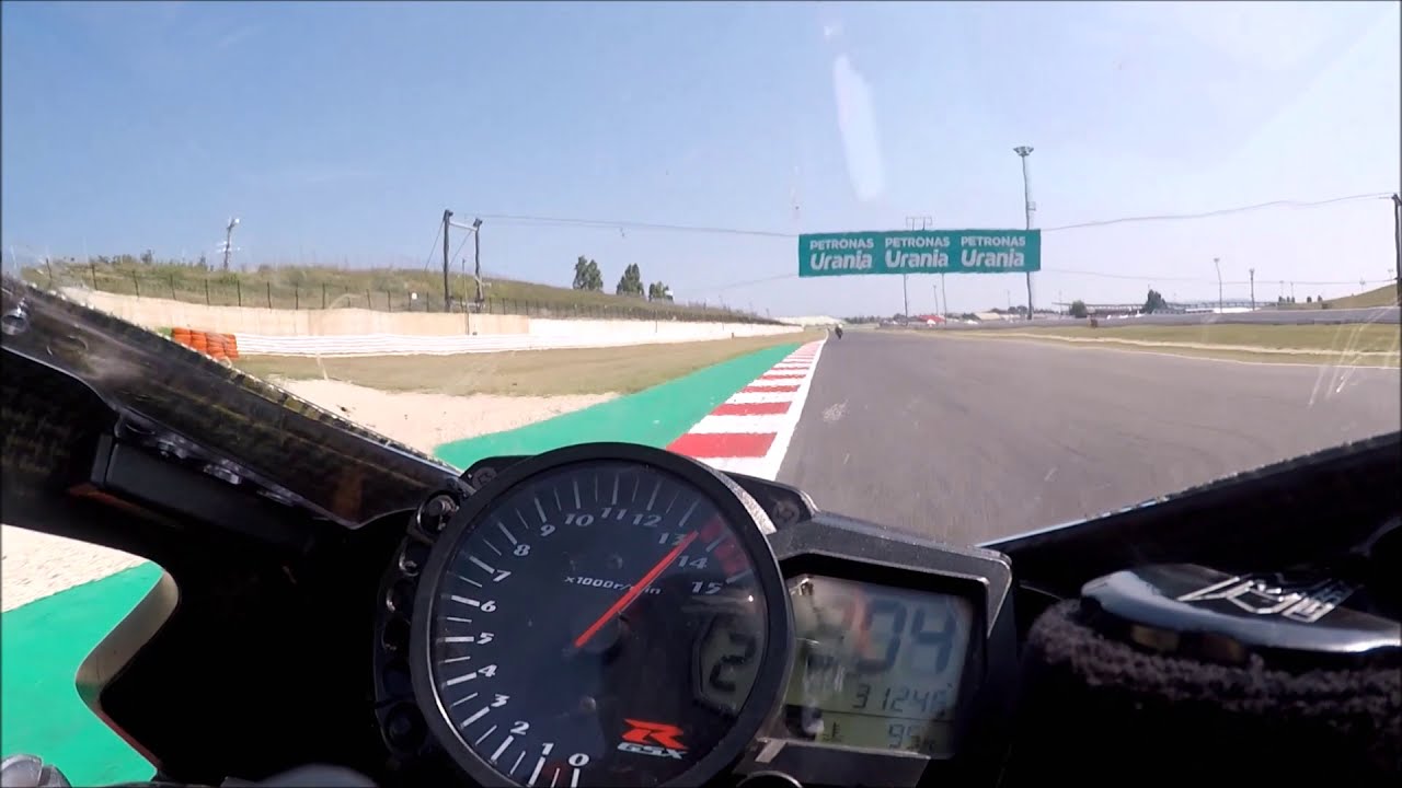 Misano circuit onboard suzuki gsxr 1000 1.47'8
