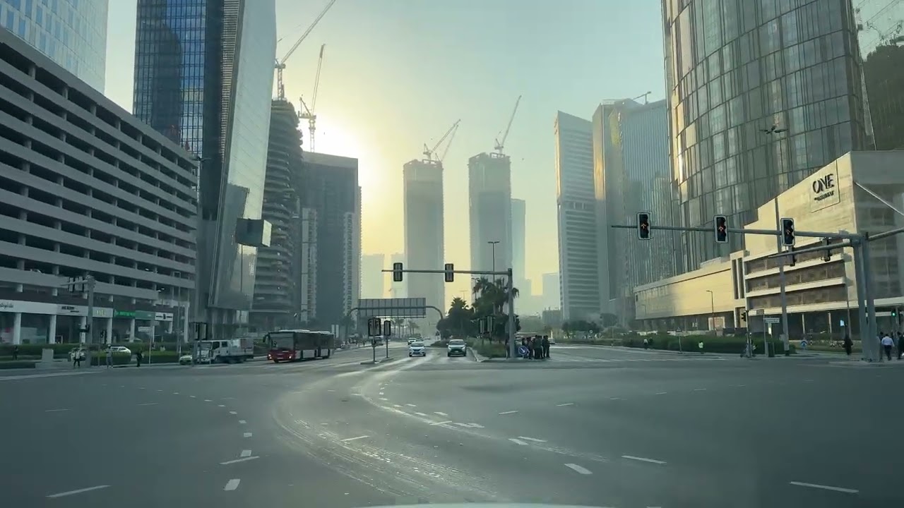 Jumeirah to Business Bay Drive | Dubai City Road Trip 2025 | Scenic Dubai Streets & Skyline Views 🚗🌆