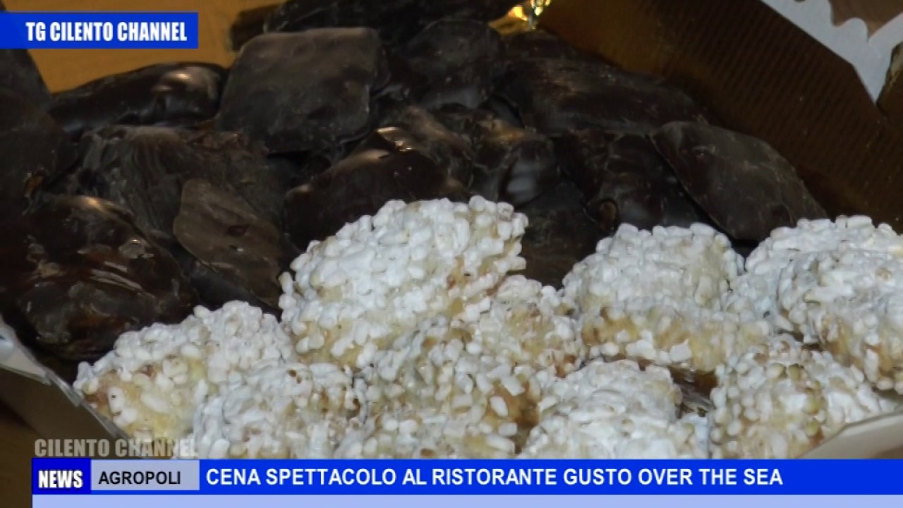 AGROPOLI, CENA SPETTACOLO AL RISTORANTE 