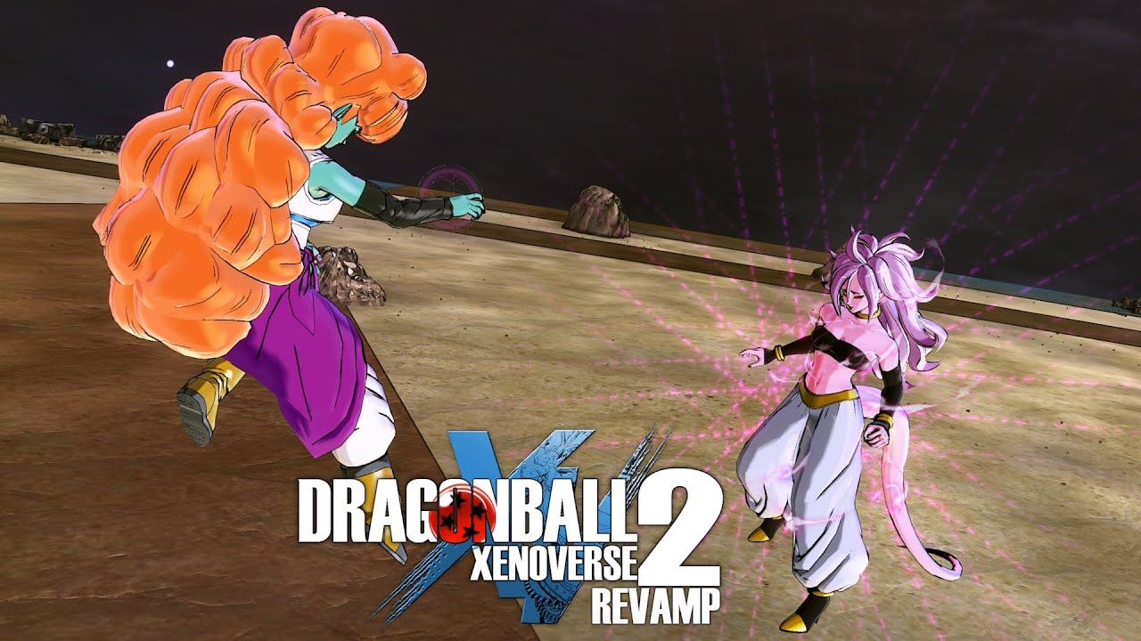 REQUESTED: Cinematic Pyscho Restraints | Dragon Ball XenoVerse 2: Photo Mode...
