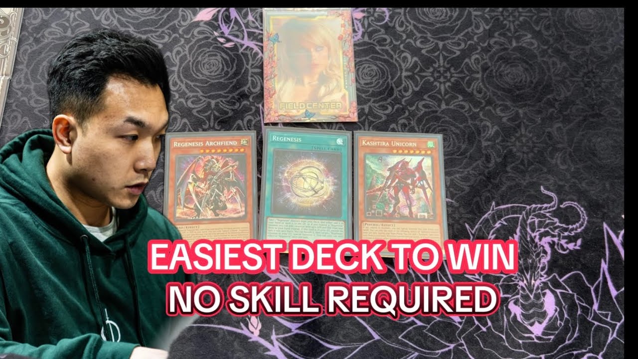 20th Place Regionals Kashtira Regenesis Deck profile plus combos