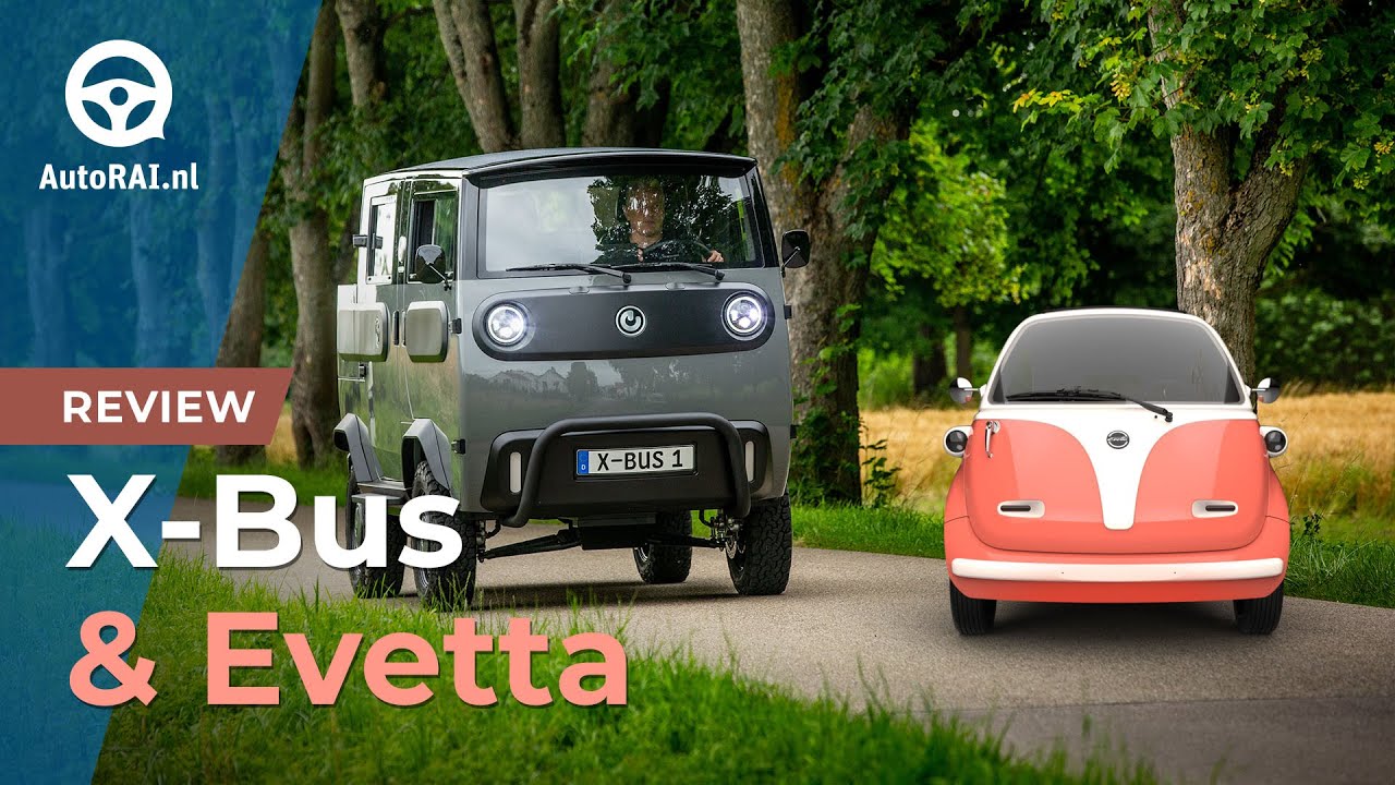 De XBus en Evetta zijn twee vrolijke nieuwkomers (2023) - AutoRAI TV