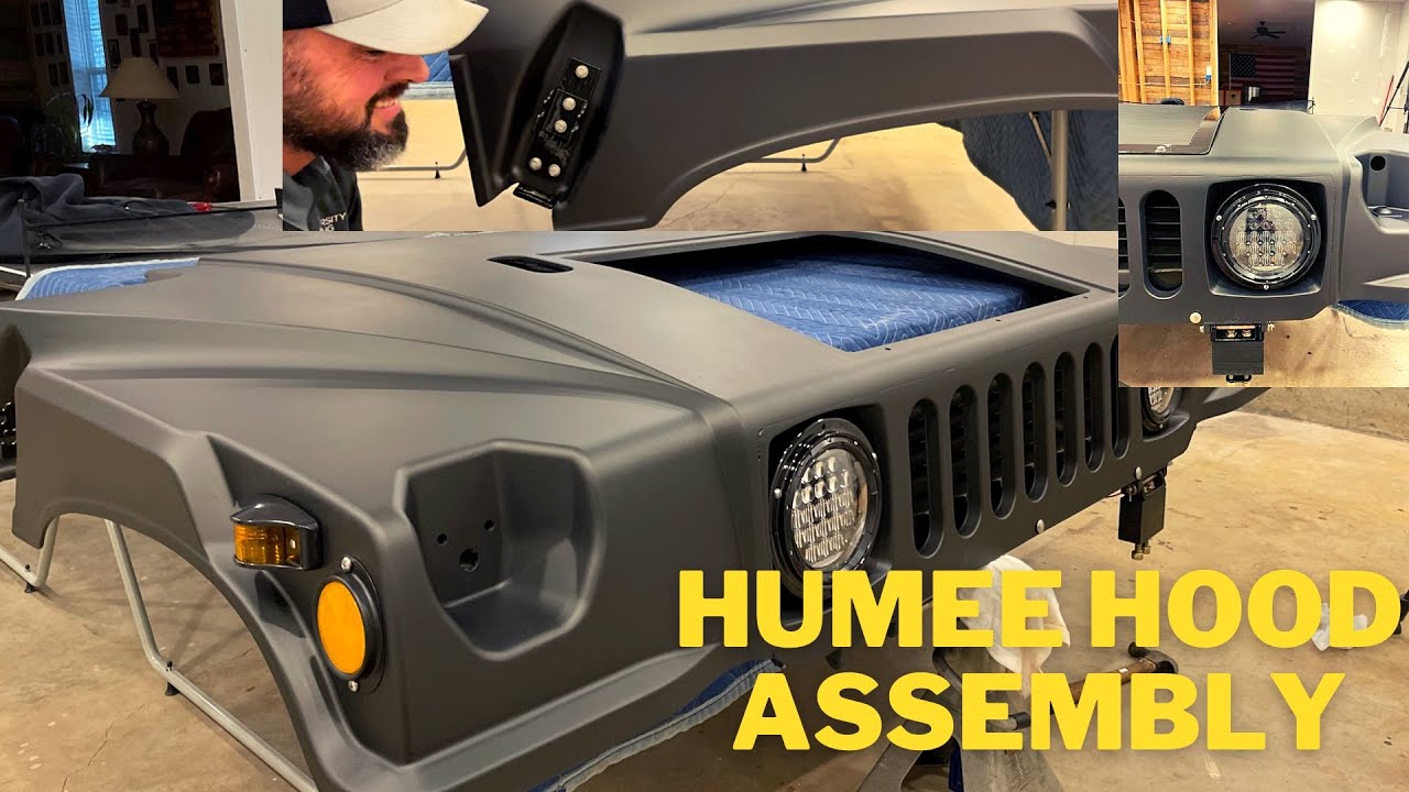 Humvee Hood Assembly