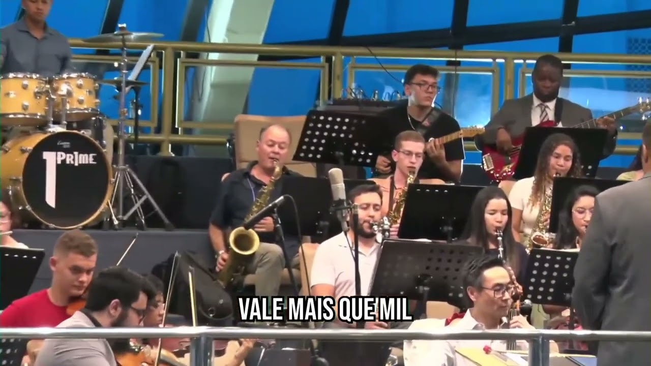 Me atraiu  Arr. Ismael Veiga