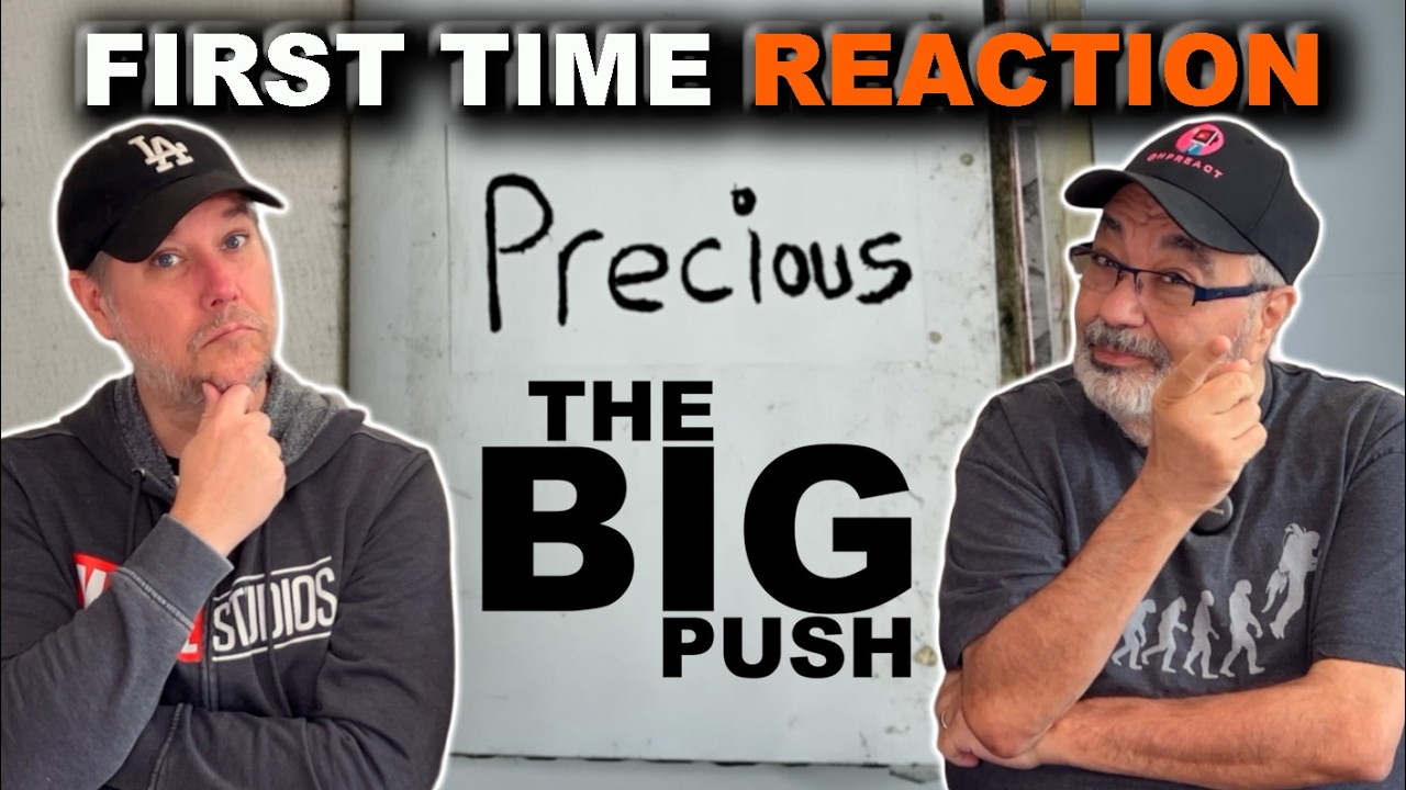 Hollywood Producers React to THE BIG PUSH for the Very First Time | 