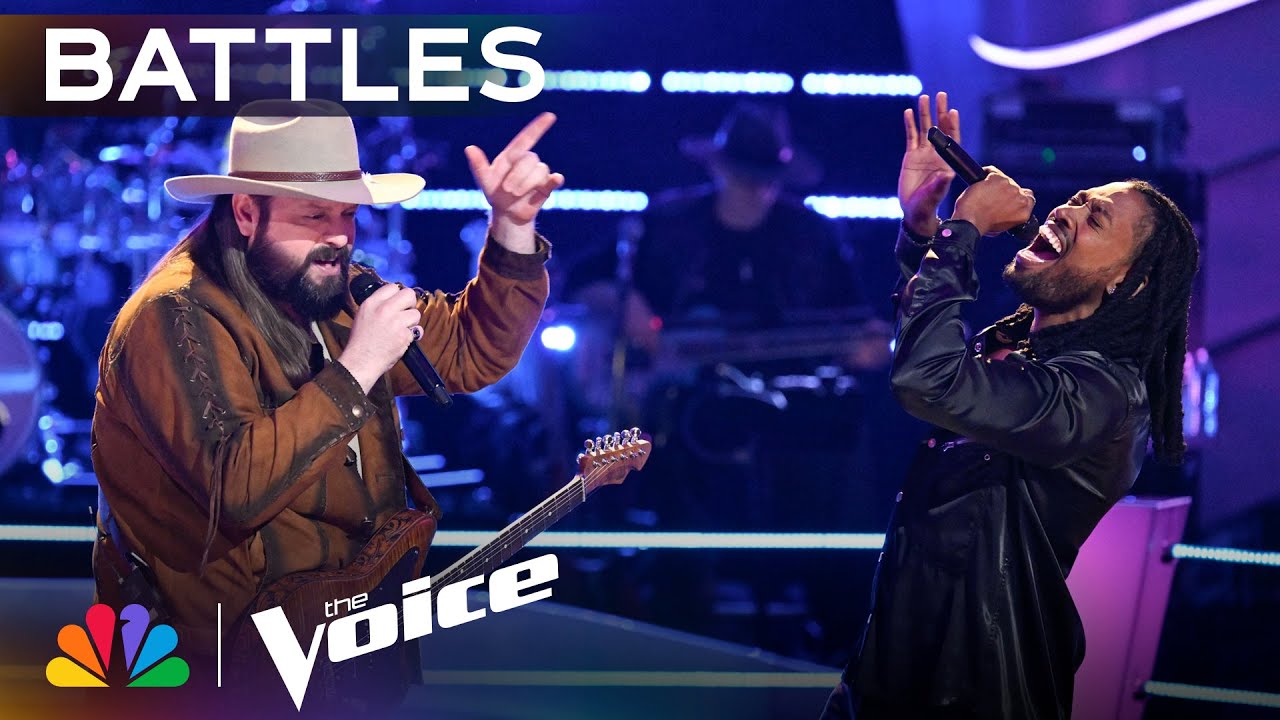 Aaron Nichols & Daron Lameek Ace Their Duet of 