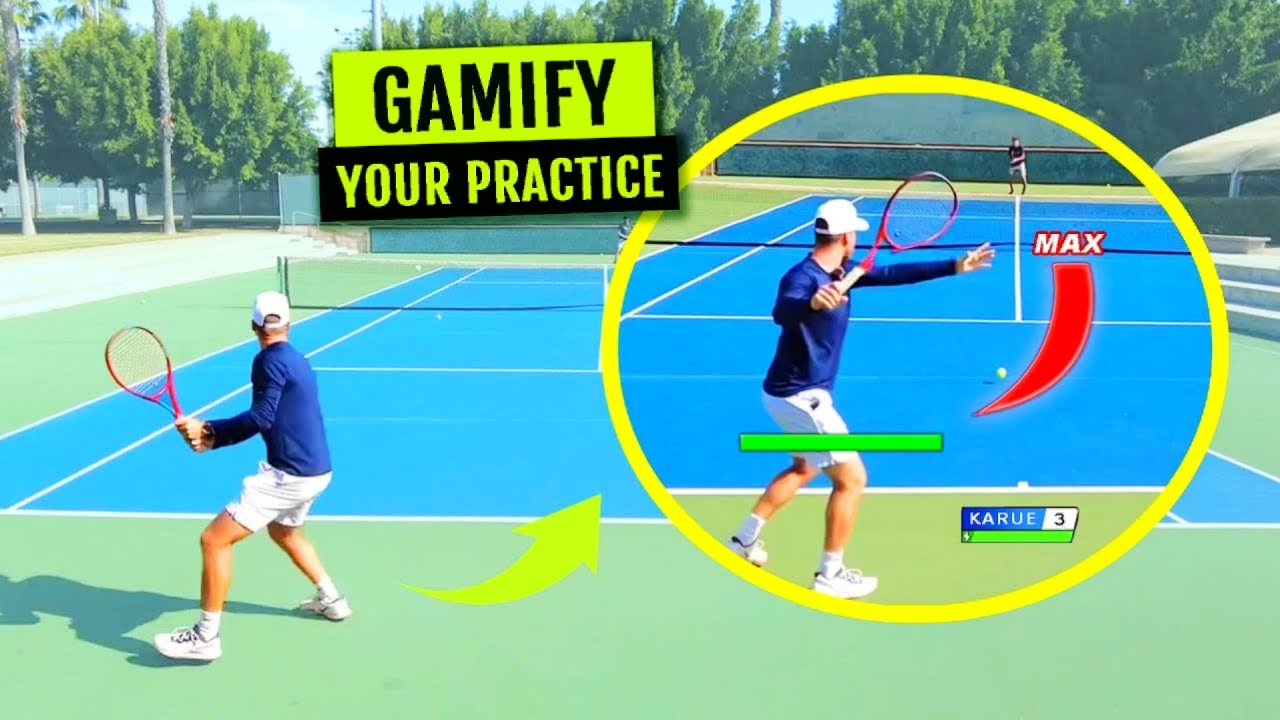 The Smarter Way to Practice Tennis (And Get Better Faster)