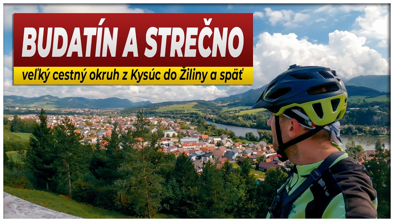 BUDATÍN A STREČNO: Na cestnom bicykli z Kysúc